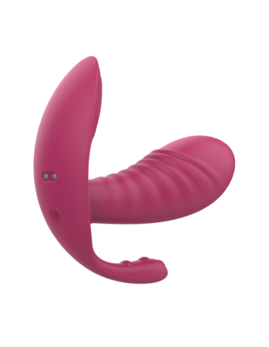 ESSENTIALS VIBRADOR TRIPLE PLACER ROSA