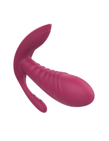 ESSENTIALS VIBRADOR TRIPLE PLACER ROSA