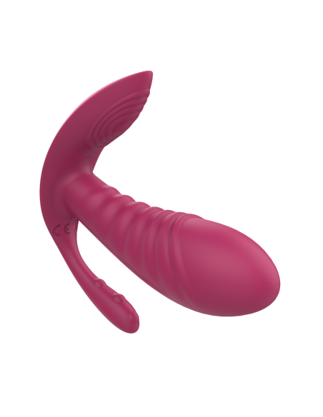 ESSENTIALS VIBRADOR TRIPLE PLACER ROSA