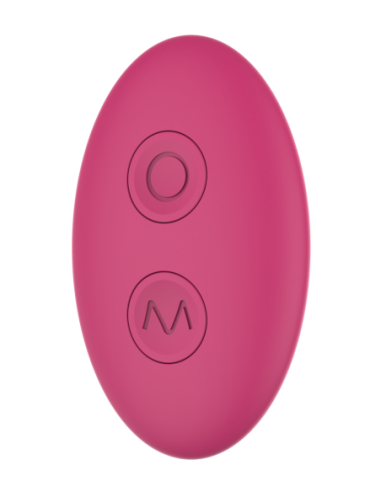 ESSENTIALS VIBRADOR TRIPLE PLACER ROSA