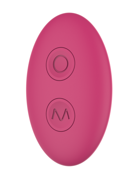 ESSENTIALS VIBRADOR TRIPLE PLACER ROSA