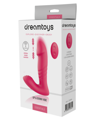 ESSENTIALS ARRIBA Y ABAJO VIBRA ROSA