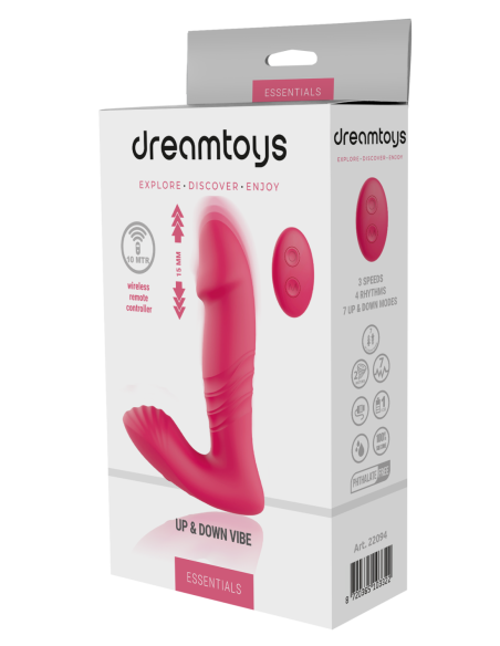 ESSENTIALS ARRIBA Y ABAJO VIBRA ROSA