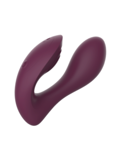 VIBRADOR ESSENTIALS ULTRA DUAL MORADO 2