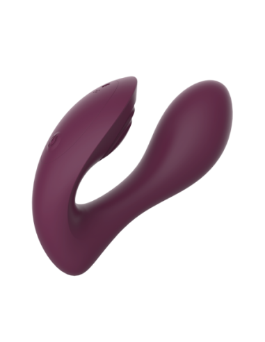 VIBRADOR ESSENTIALS ULTRA DUAL MORADO