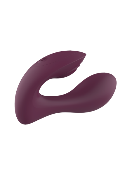 VIBRADOR ESSENTIALS ULTRA DUAL MORADO