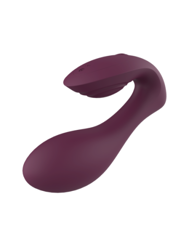 VIBRADOR ESSENTIALS ULTRA DUAL MORADO