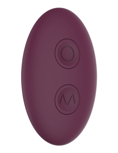 VIBRADOR ESSENTIALS ULTRA DUAL MORADO
