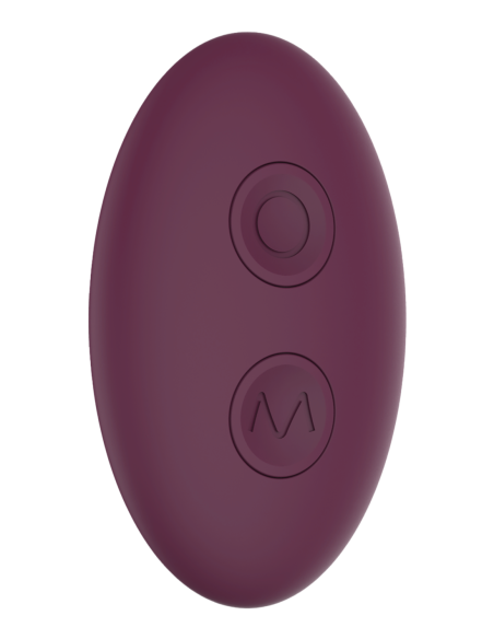 VIBRADOR ESSENTIALS ULTRA DUAL MORADO