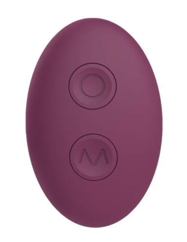 VIBRADOR ESSENTIALS ULTRA DUAL MORADO