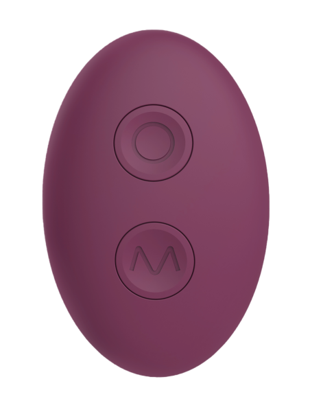 VIBRADOR ESSENTIALS ULTRA DUAL MORADO