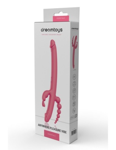 ESENCIALES EN CUALQUIER LUGAR PLACER VIBE ROSA