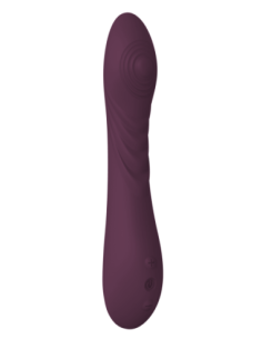 VIBRADOR ESSENTIALS GRIFO FLEXIBLE POWER MORADO