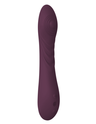 VIBRADOR ESSENTIALS GRIFO FLEXIBLE POWER MORADO