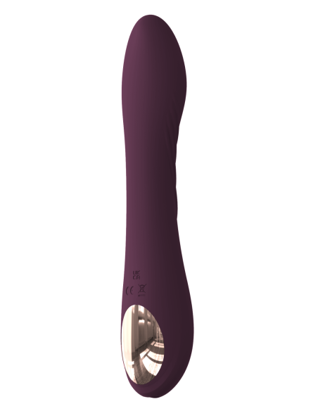 VIBRADOR ESSENTIALS FLEXIBLE TAPPING POWER MORADO