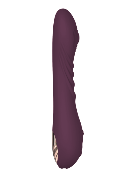 VIBRADOR ESSENTIALS FLEXIBLE TAPPING POWER MORADO