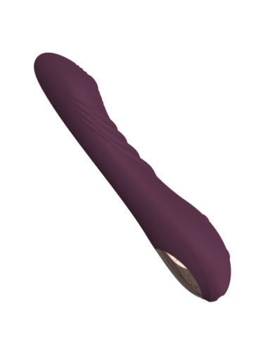 VIBRADOR ESSENTIALS FLEXIBLE TAPPING POWER MORADO