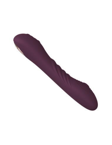 VIBRADOR ESSENTIALS FLEXIBLE TAPPING POWER MORADO