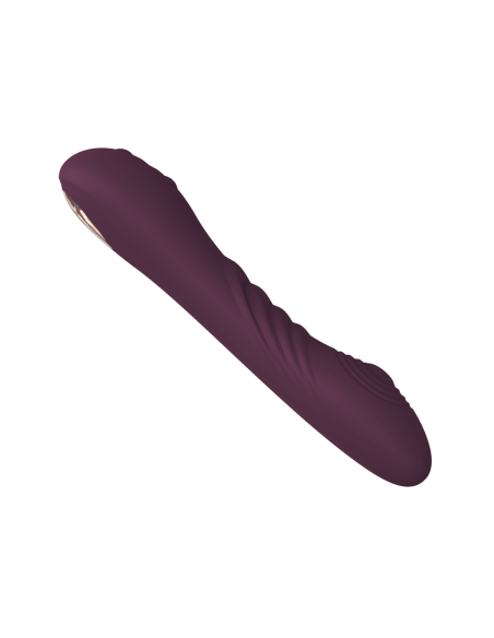 VIBRADOR ESSENTIALS FLEXIBLE TAPPING POWER MORADO