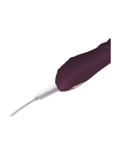 VIBRADOR ESSENTIALS FLEXIBLE TAPPING POWER MORADO