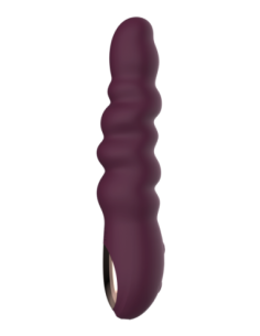 VIBRADOR ESSENTIALS ACANALADO POWER MORADO