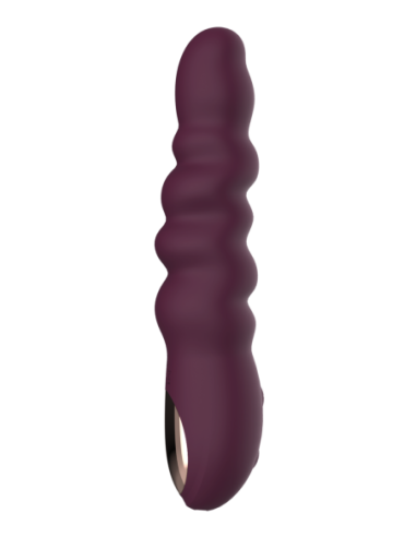 VIBRADOR ESSENTIALS ACANALADO POWER MORADO