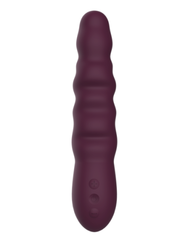 VIBRADOR ESSENTIALS ACANALADO POWER MORADO
