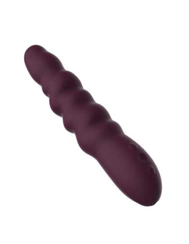 VIBRADOR ESSENTIALS ACANALADO POWER MORADO