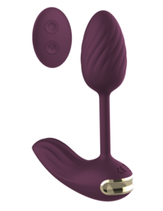 HUEVO VIBRADOR ESSENTIALS WEARABLE FLEXIBLE MORADO