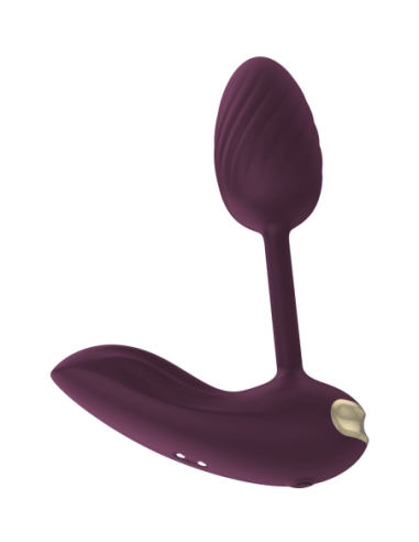 HUEVO VIBRADOR ESSENTIALS WEARABLE FLEXIBLE MORADO