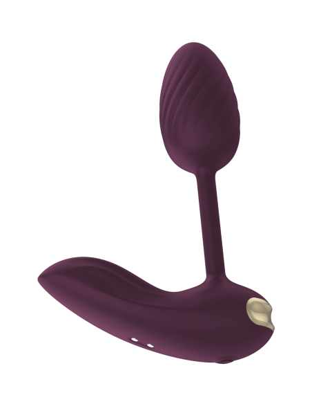 HUEVO VIBRADOR ESSENTIALS WEARABLE FLEXIBLE MORADO