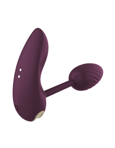 HUEVO VIBRADOR ESSENTIALS WEARABLE FLEXIBLE MORADO
