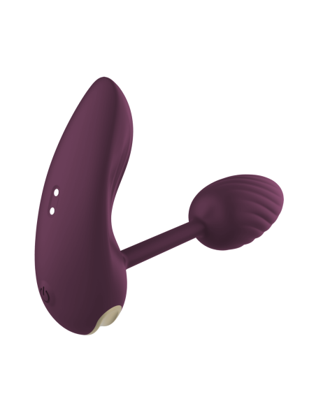 HUEVO VIBRADOR ESSENTIALS WEARABLE FLEXIBLE MORADO