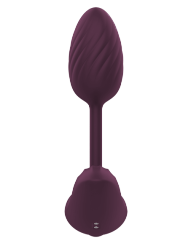 HUEVO VIBRADOR ESSENTIALS WEARABLE FLEXIBLE MORADO