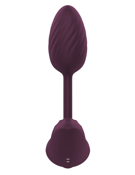 HUEVO VIBRADOR ESSENTIALS WEARABLE FLEXIBLE MORADO