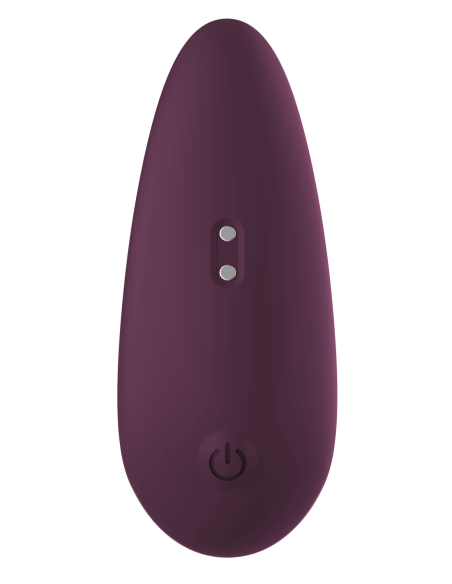 HUEVO VIBRADOR ESSENTIALS WEARABLE FLEXIBLE MORADO