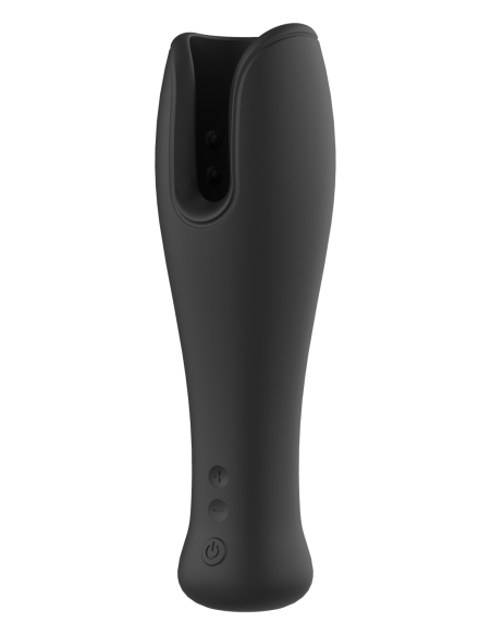 ESSENTIALS POTENTE ESTIMULADOR DE CABEZA FLEXIBLE NEGRO