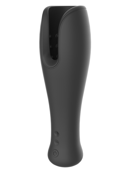 ESSENTIALS POTENTE ESTIMULADOR DE CABEZA FLEXIBLE NEGRO