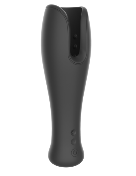 ESSENTIALS POTENTE ESTIMULADOR DE CABEZA FLEXIBLE NEGRO