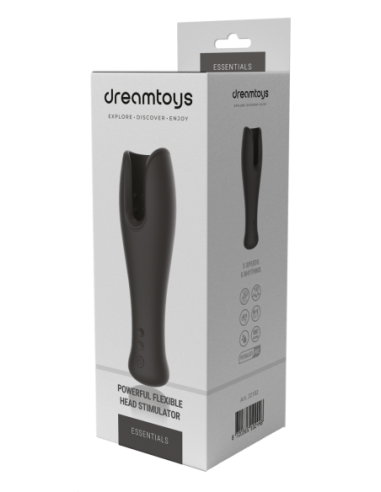 ESSENTIALS POTENTE ESTIMULADOR DE CABEZA...
