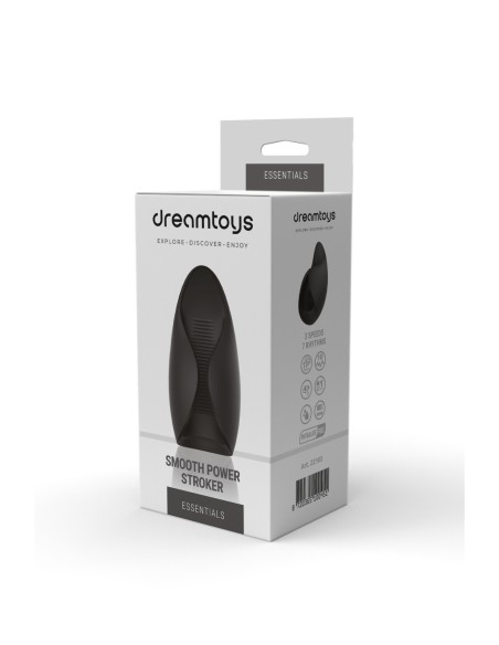 STROKER ESSENTIALS SMOOTH POWER NEGRO
