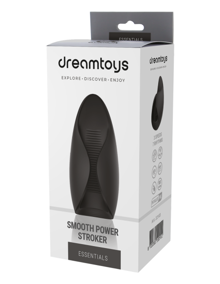 STROKER ESSENTIALS SMOOTH POWER NEGRO