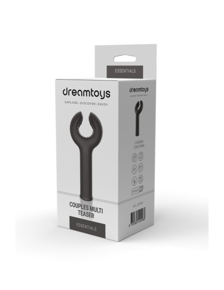 ESSENTIALS PAREJAS MULTI TEASER NEGRO