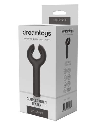 ESSENTIALS PAREJAS MULTI TEASER NEGRO