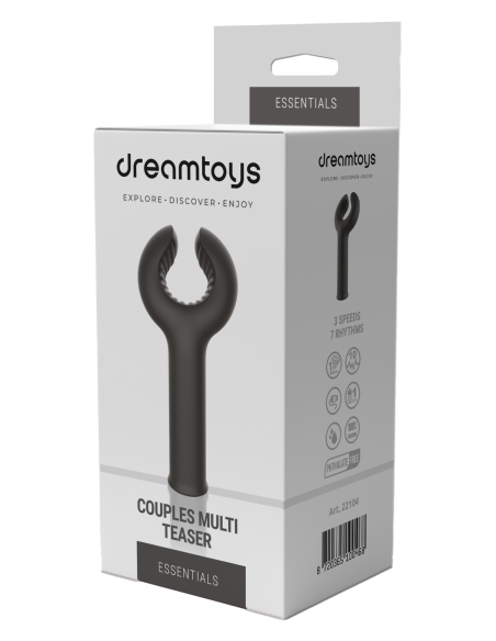 ESSENTIALS PAREJAS MULTI TEASER NEGRO