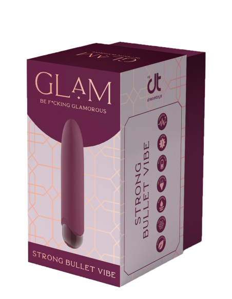 VIBRA BALA FUERTE GLAM