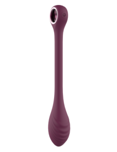 VIBRADOR DE PUNTO G GLAMABLE Y DOBLE