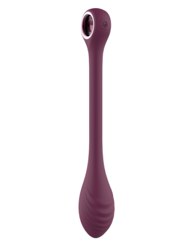 VIBRADOR DE PUNTO G GLAMABLE Y DOBLE