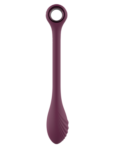 VIBRADOR DE PUNTO G GLAMABLE Y DOBLE