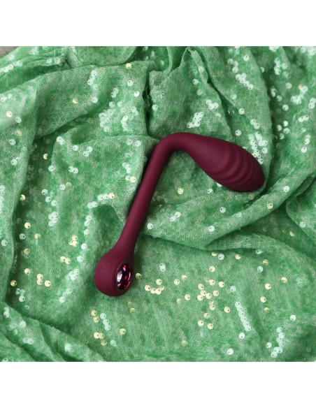 VIBRADOR DE PUNTO G GLAMABLE Y DOBLE